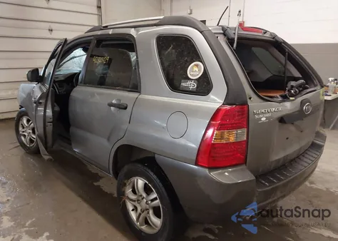 2006 Kia Sportage Ex V6/Lx V6 z USA, uszkodzony, nr VIN KNDJF723X67263034